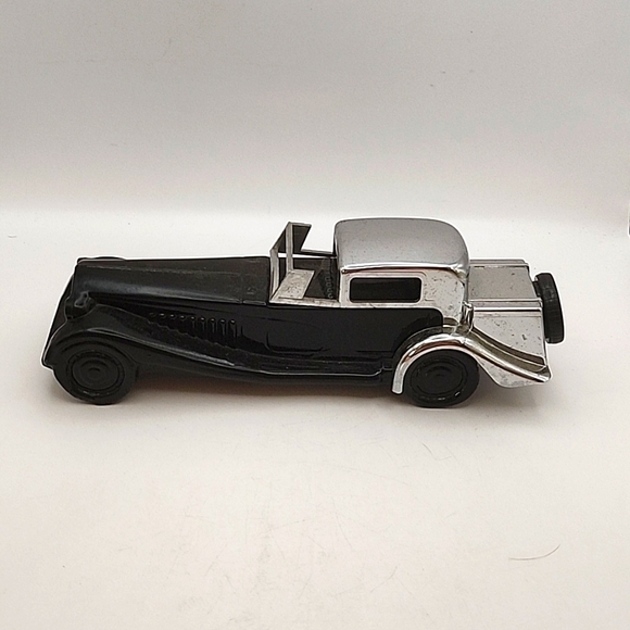 Vintage 1970s Avon Bugatti 27 Cologne Bottle Full - Picture 1 of 9